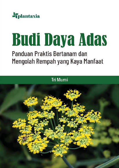Sampul buku Budi Daya Adas; Pand...